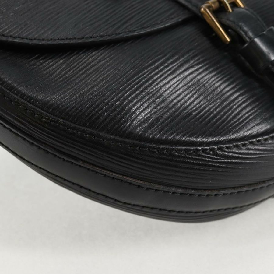 【日本直送】路易威登 Epi Chantilly PM 單肩包 SPO 黑色 LV 正品 135467V-15