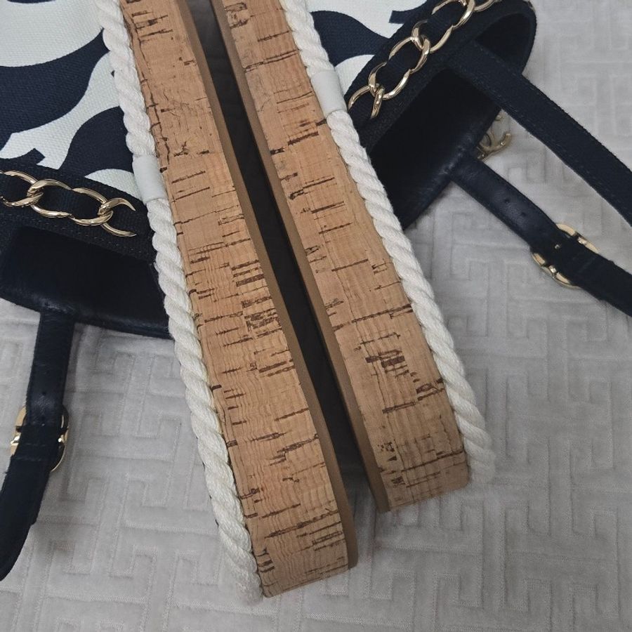 香奈兒 Chanel 沙灘涼鞋 漁夫鞋-24