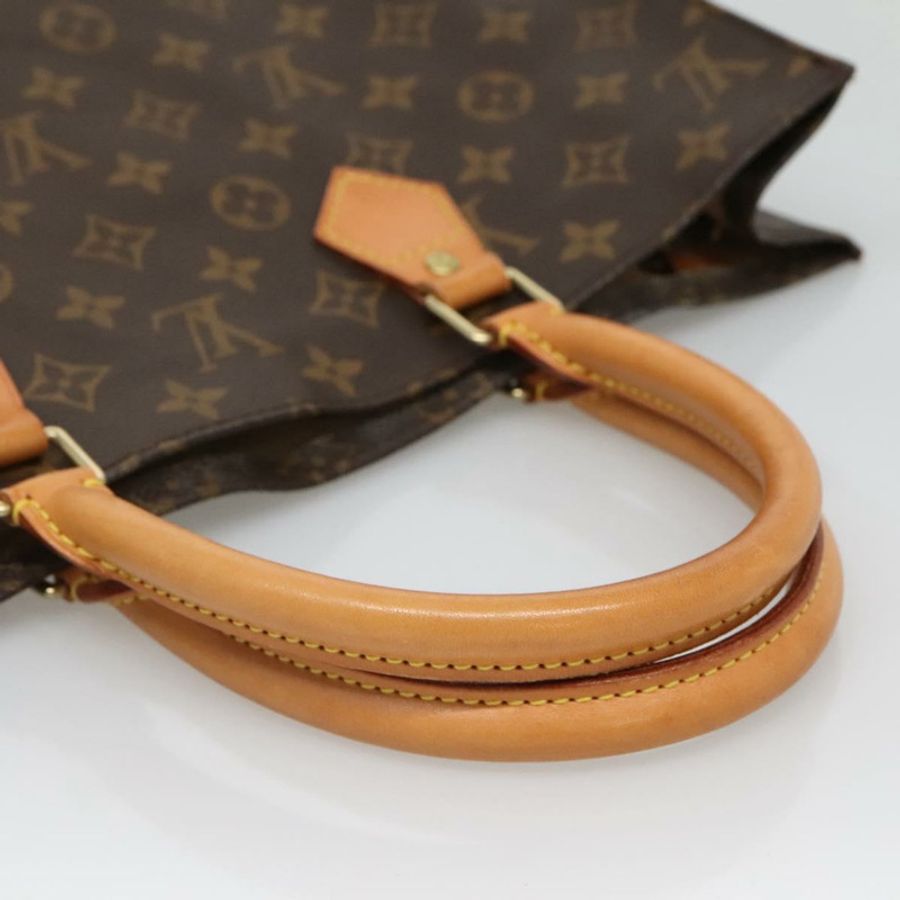 【日本直送】路易威登 Monogram Sac Plat 手提包 M51140 LV 正品 134657-6