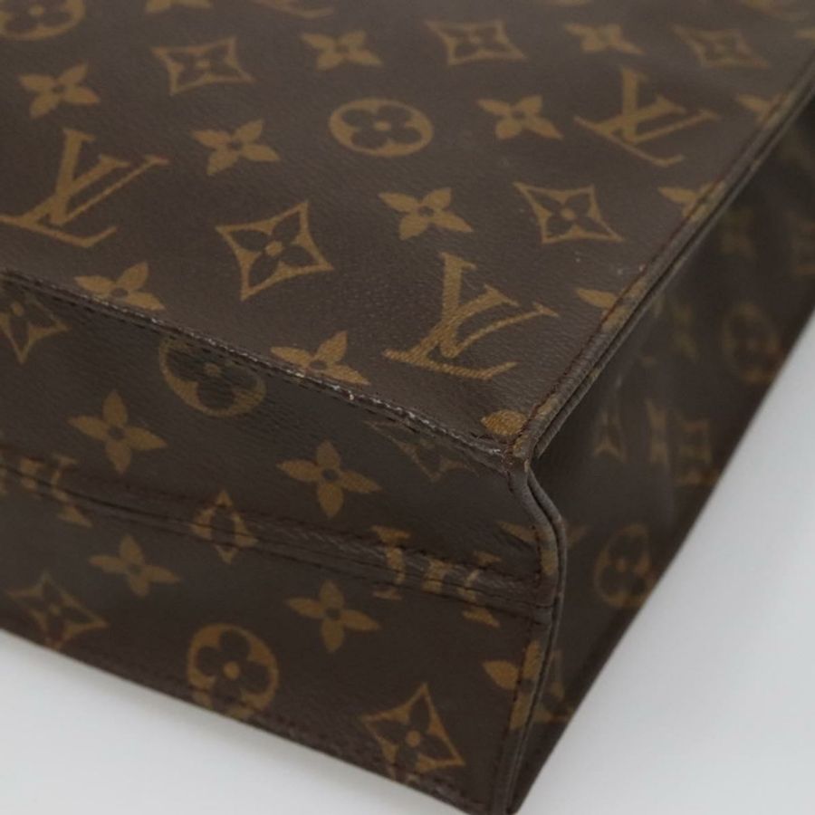【日本直送】路易威登 Monogram Sac Plat 手提包 M51140 LV 正品 134657-14