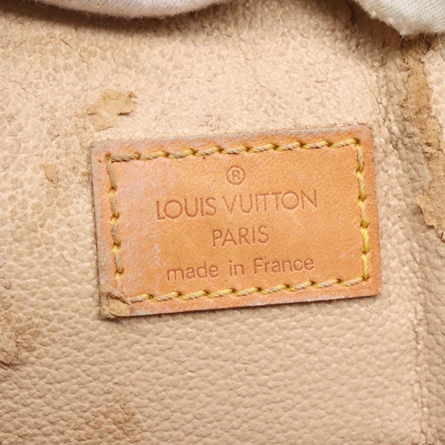 【日本直送】路易威登 Monogram Sac Plat 手提包 M51140 LV 正品 134657-18