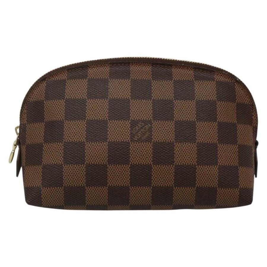 【日本直送】路易威登 Damier Ebene Pochette 化妝小包 N47516 LV 正品 136346-12