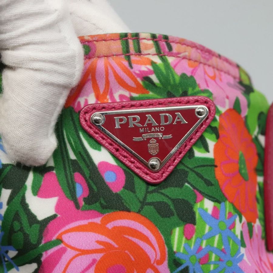 【日本直送】PRADA 托特包 尼龍 多色 銀色 正品 135984-17