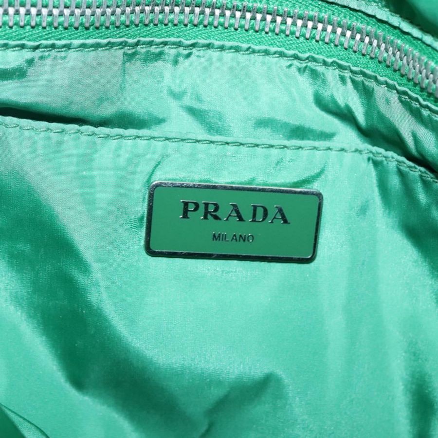 【日本直送】PRADA 托特包 尼龍 多色 銀色 正品 135984-18
