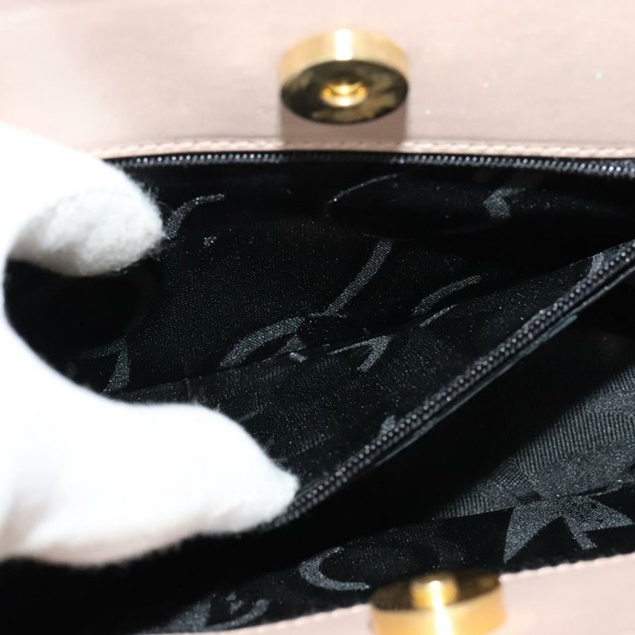 【日本直送】Salvatore Ferragamo Vala 手提包 皮革 兩用 粉金配色 正品 136148-20