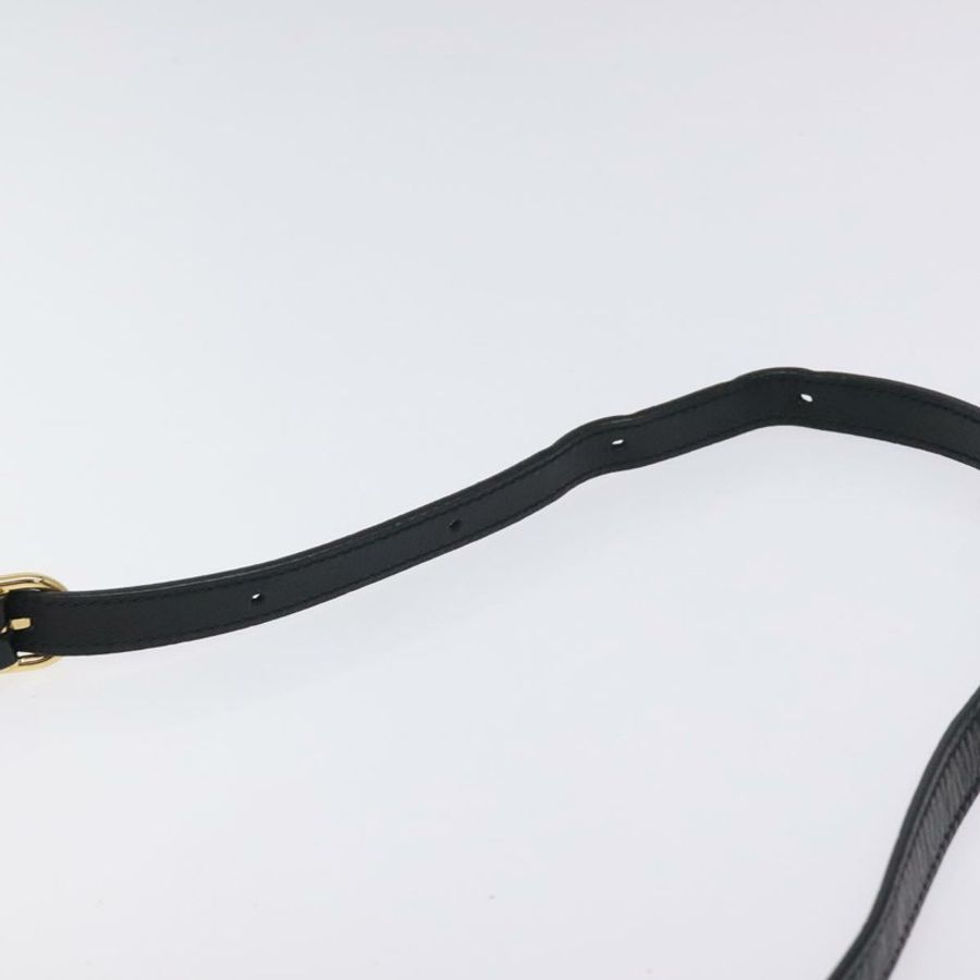 【日本直送】GUCCI Ofdea Sherry Line 單肩包 麂皮 海軍藍 金色 517350 正品 BA2925-7