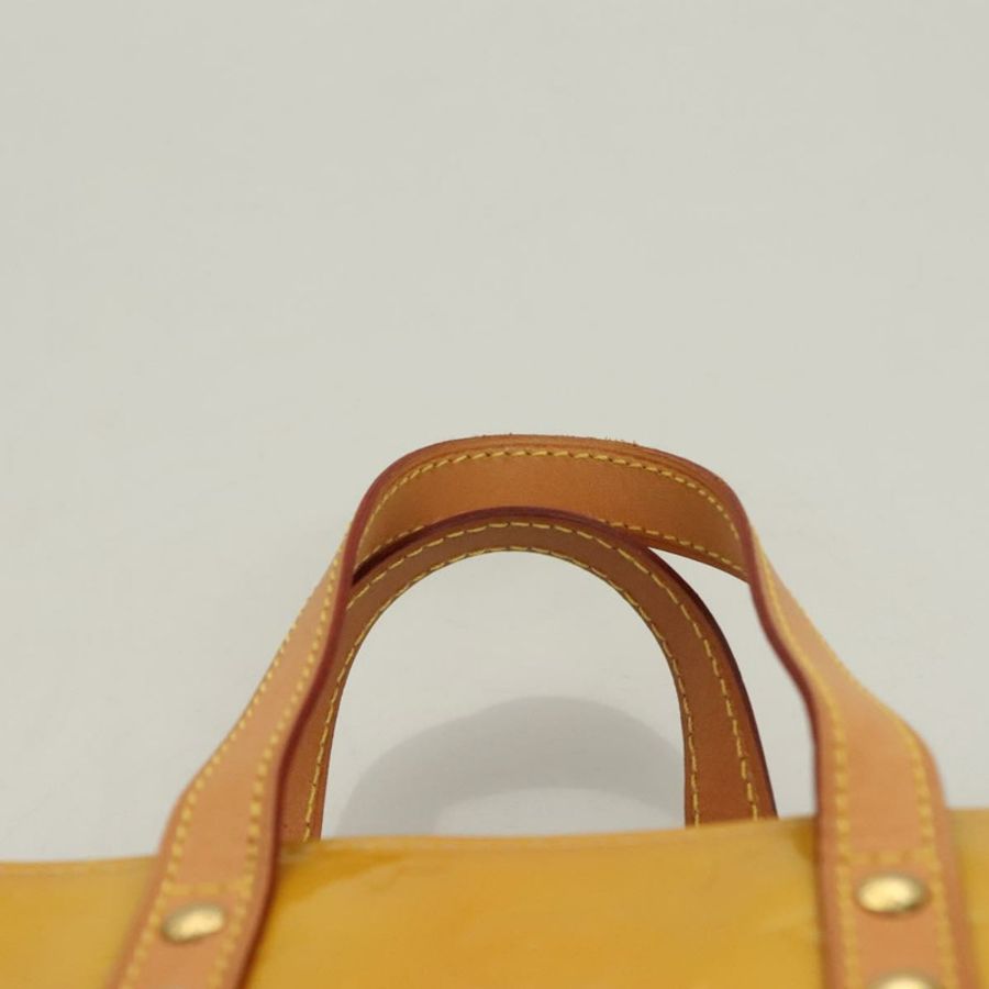 【日本直送】路易威登 Monogram Vernis Reade PM 手提包 米色 M91334 LV 正品 BA2895-7
