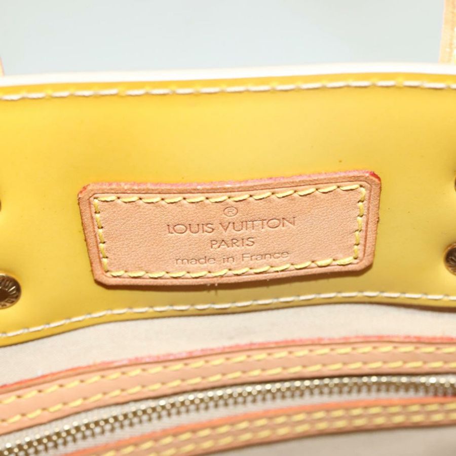 【日本直送】路易威登 Monogram Vernis Reade PM 手提包 米色 M91334 LV 正品 BA2895-16