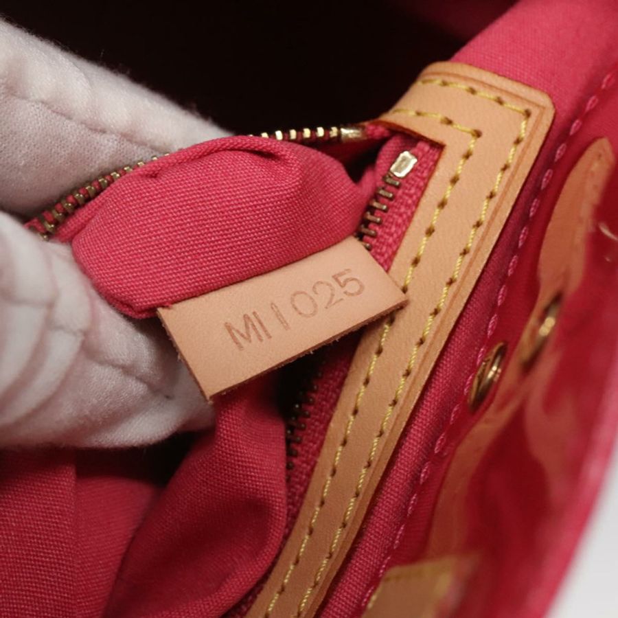 【日本直送】路易威登 Monogram Vernis Reade PM 手提包 Fran Boise M9132F 正品 yk18494V-10