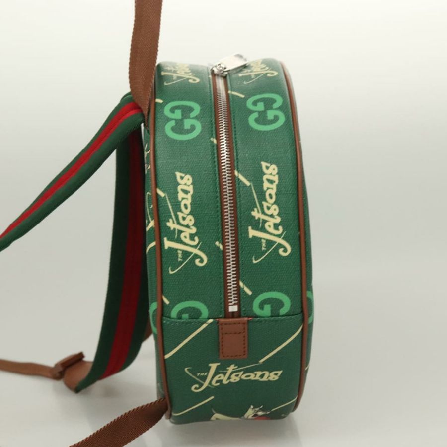 【日本直送】GUCCI Jetsons Web Sherry 系列兒童背包 PVC 752358 Auth bs26793-3