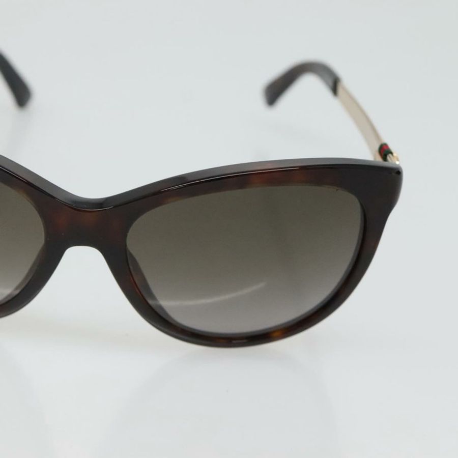 【日本直送】GUCCI 金屬棕色太陽眼鏡 正品 BA3302-6