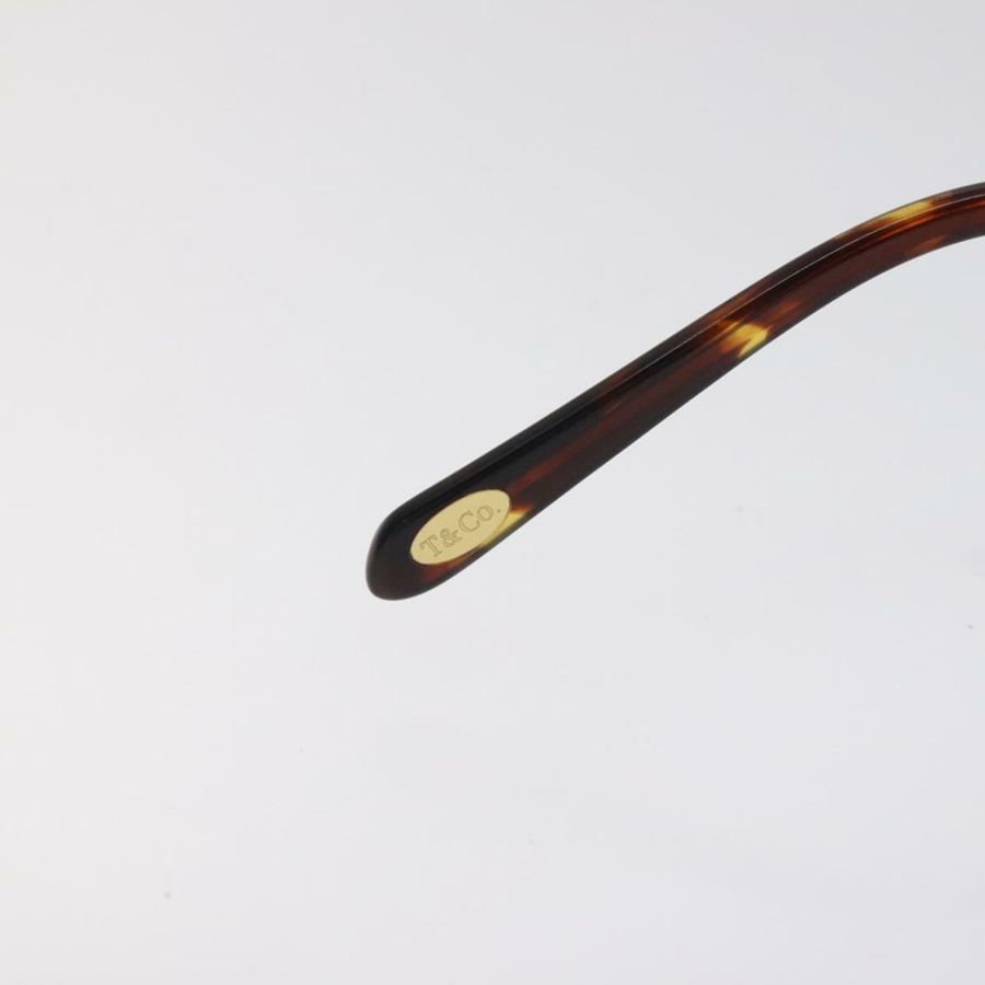【日本直送】蒂芙尼 (TIFFANY&Co.) 塑膠金色眼鏡 Auth bs26823-8