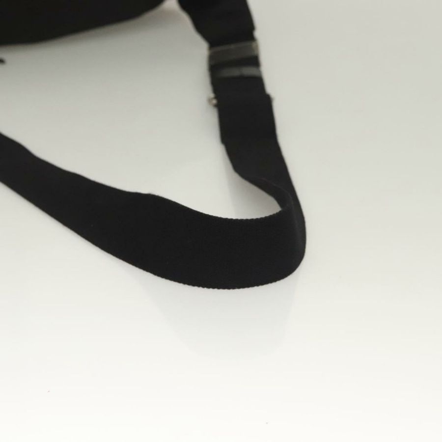 【日本直送】SAINT LAURENT 尼龍粉紅銀色斜背包 Auth bs27374-6