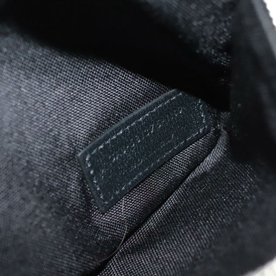 【日本直送】SAINT LAURENT 尼龍粉紅銀色斜背包 Auth bs27374-10