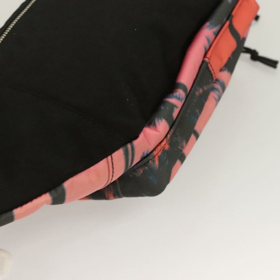 【日本直送】SAINT LAURENT 尼龍粉紅銀色斜背包 Auth bs27374-14