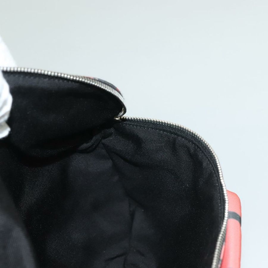 【日本直送】SAINT LAURENT 尼龍粉紅銀色斜背包 Auth bs27374-22
