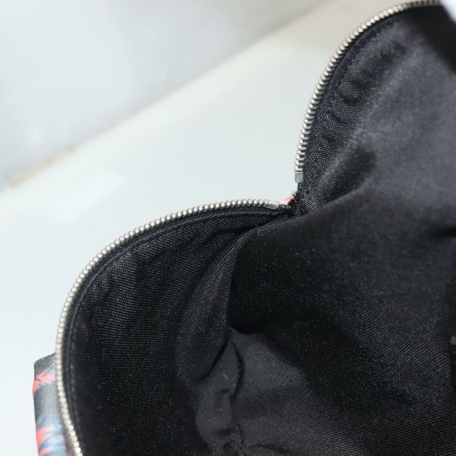 【日本直送】SAINT LAURENT 尼龍粉紅銀色斜背包 Auth bs27374-23