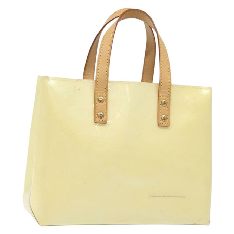 【日本直送】路易威登 Monogram Vernis Reade PM 手提包 Perle M91336 LV Auth ep9403-0