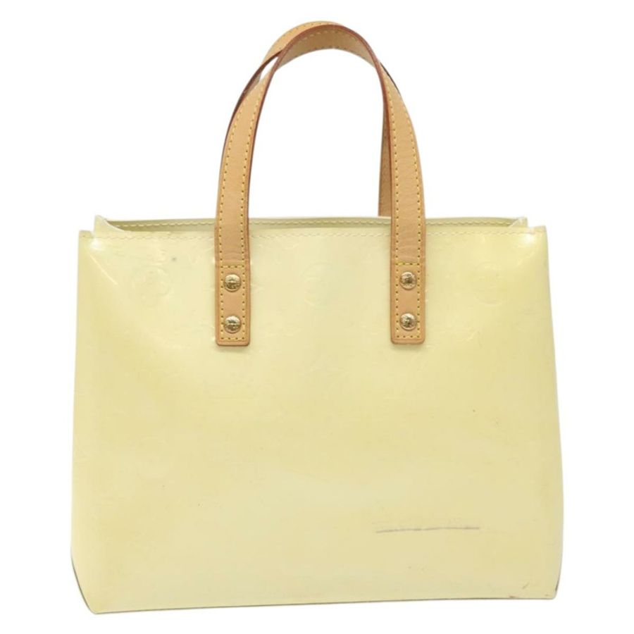 【日本直送】路易威登 Monogram Vernis Reade PM 手提包 Perle M91336 LV Auth ep9403-12