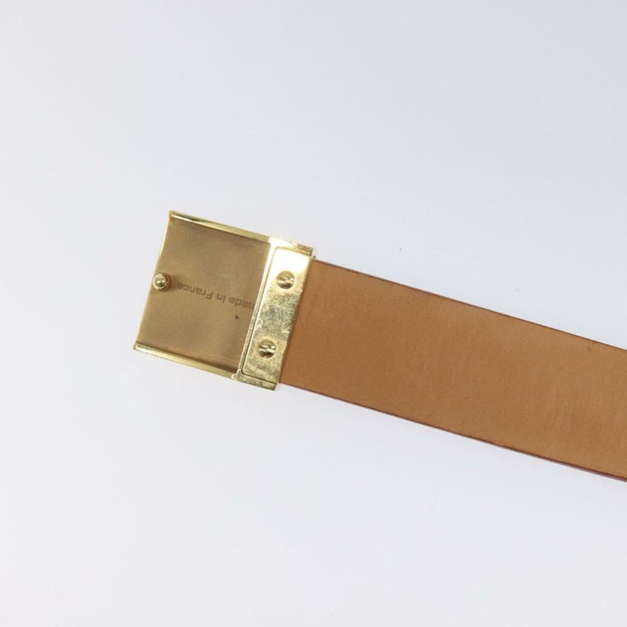 【日本直送】路易威登 Monogram Multicolor Ceinture Care Belt 黑色 LV Auth yk18706-6