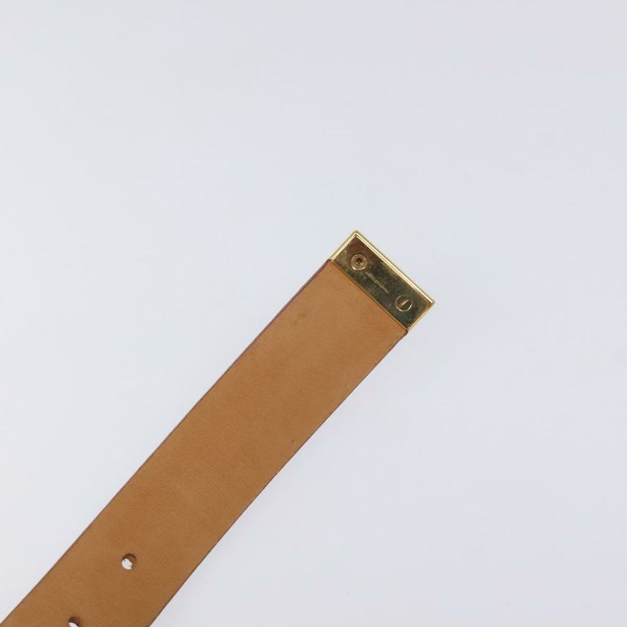 【日本直送】路易威登 Monogram Multicolor Ceinture Care Belt 黑色 LV Auth yk18706-8