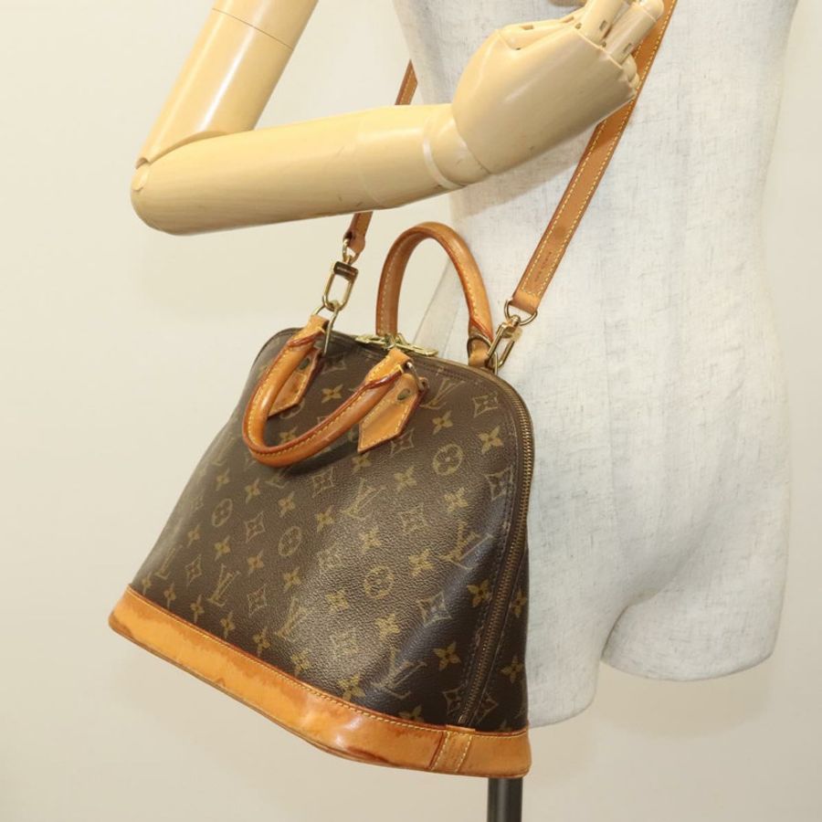 【日本直送】路易威登 Monogram Alma 手提包 M51130 LV 正品 yk18749-21