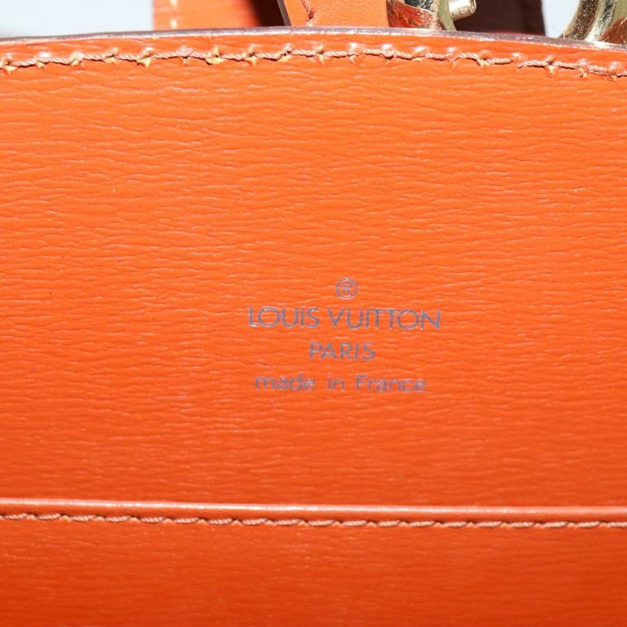 【日本直送】路易威登 Epi Capuchin 棕色肩背包 M52343 LV 正品 BA3920-16