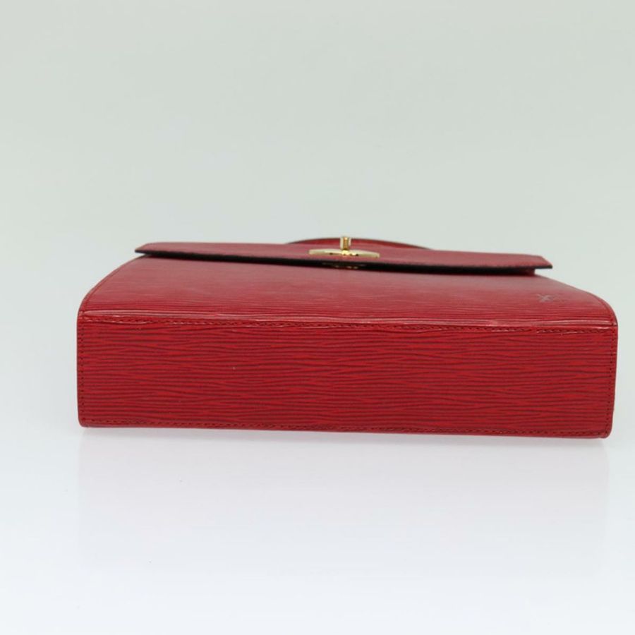 【日本直送】路易威登 Epi Malesherbes 手袋紅色 M52377 LV 正品 ep9689-4