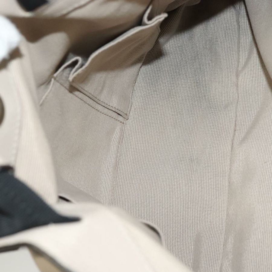 【日本直送】Salvatore Ferragamo Vala 手提包 皮革 米色 銀色 正品 BA4217-19