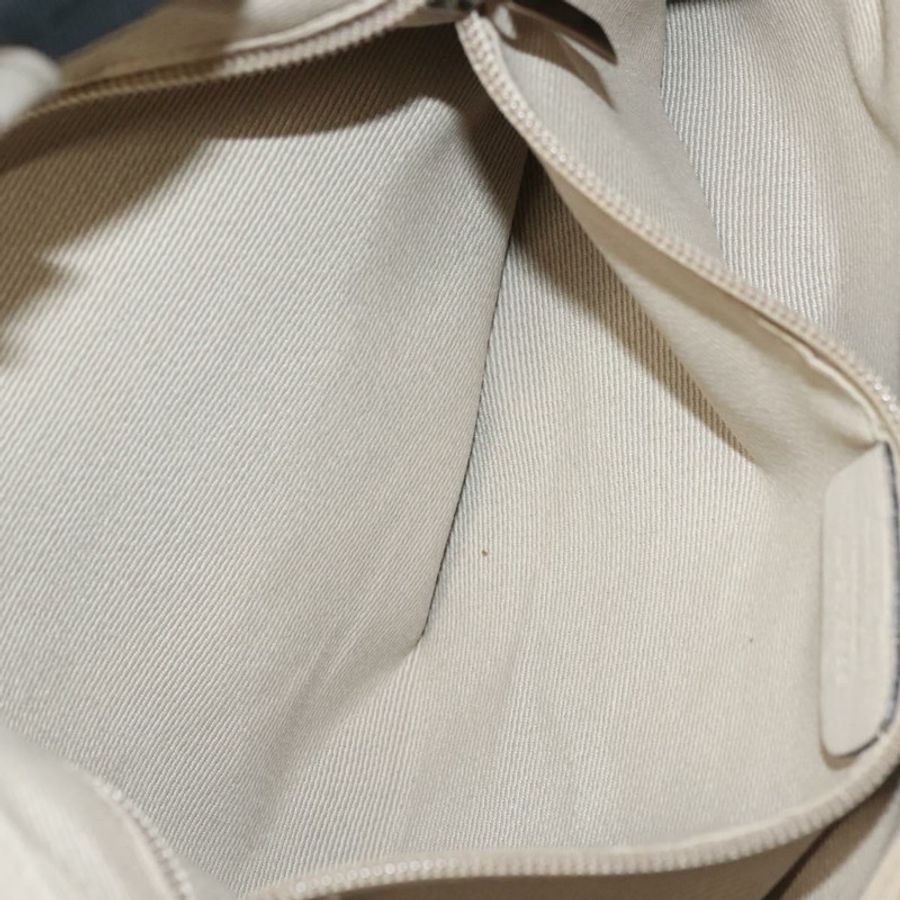 【日本直送】Salvatore Ferragamo Vala 手提包 皮革 米色 銀色 正品 BA4217-22