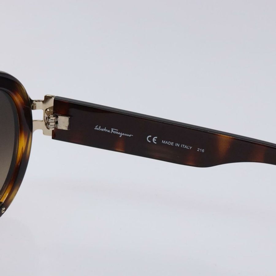 【日本直送】Salvatore Ferragamo 太陽眼鏡 塑膠 棕色 正品 BA4243-7