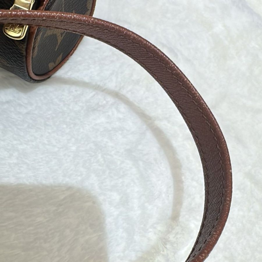 LV Monogram Papillon 日本中古 巴比龍包包-13
