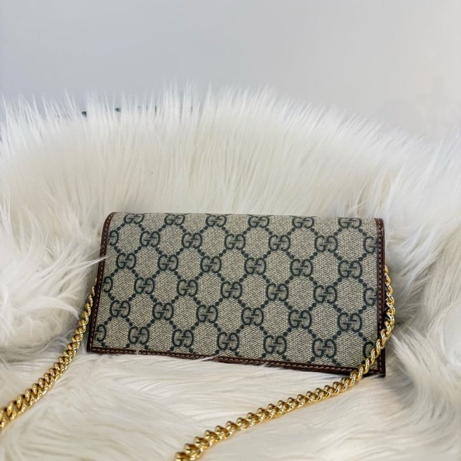 全新 Gucci 1955系列 woc 斜背包-2