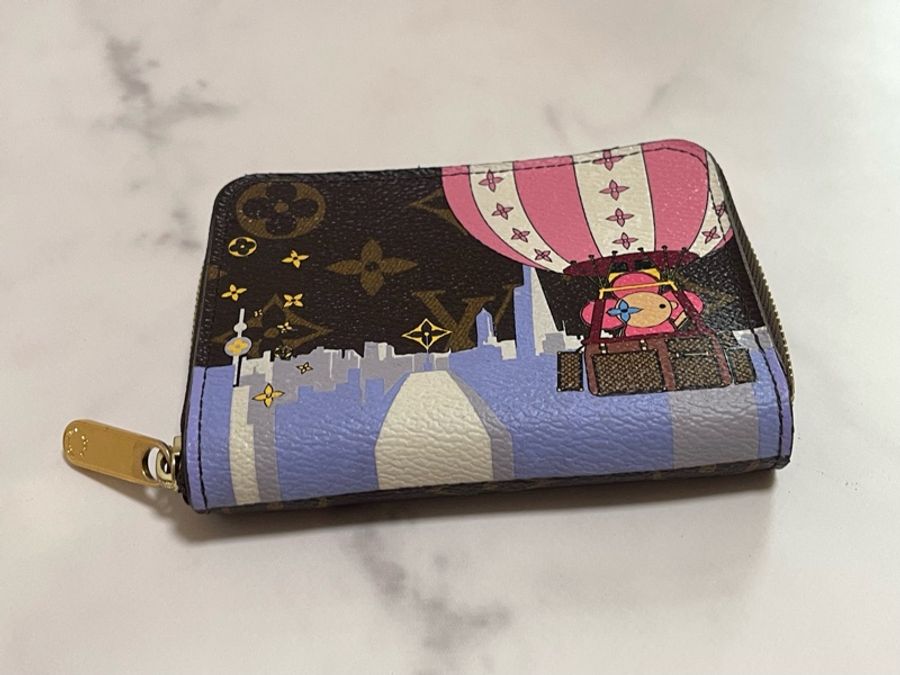 lv 聖誕限量款零錢包-5