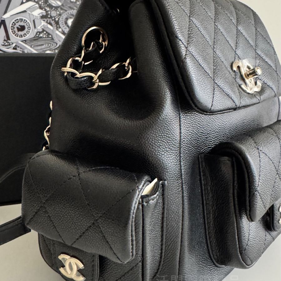 香奈兒 Chanel Caviar Duma 23K M號-1
