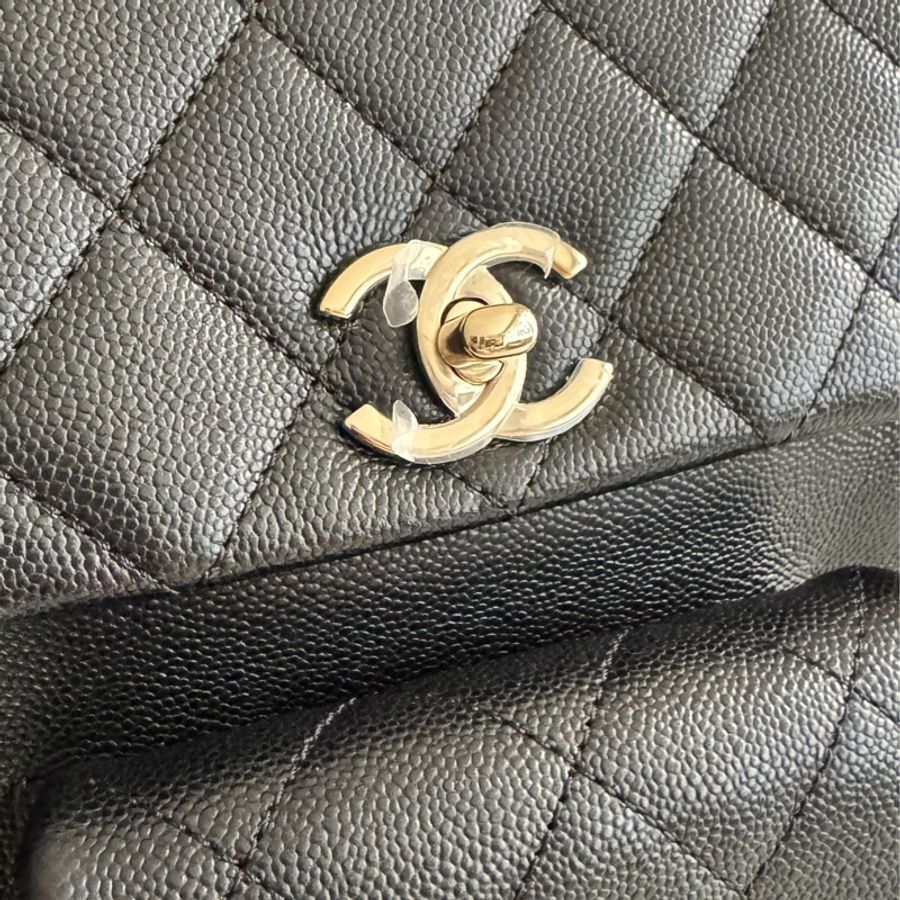 香奈兒 Chanel Caviar Duma 23K M號-4