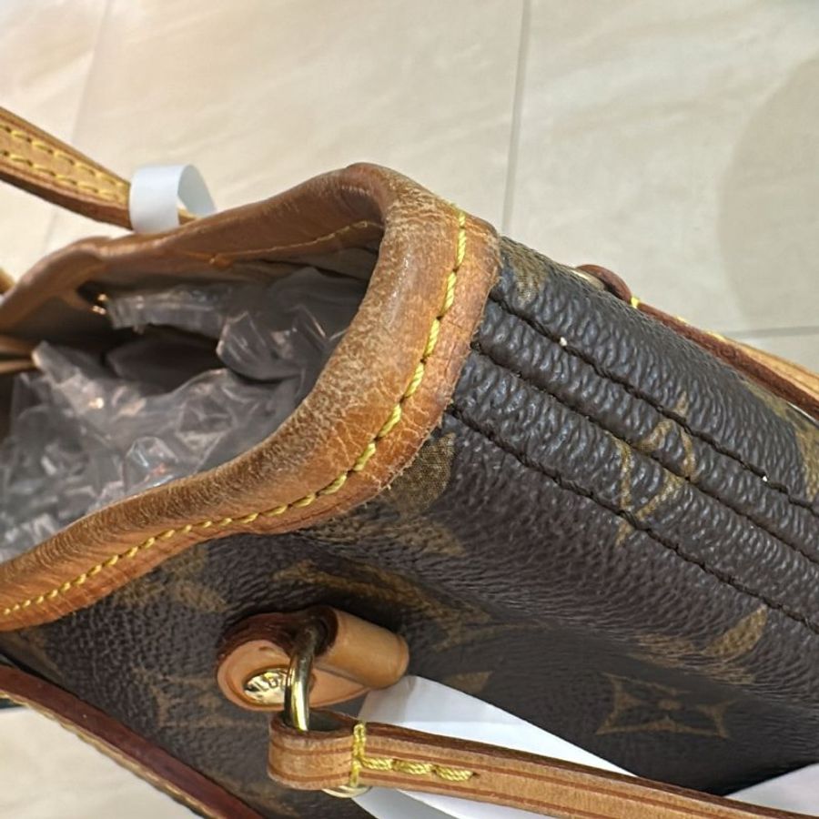 Louis Vuitton LV Neverfull購物袋 老花單肩托特包 經典熱門女包 容量大 自重輕 耐磨耐造 永不過時的款式-7