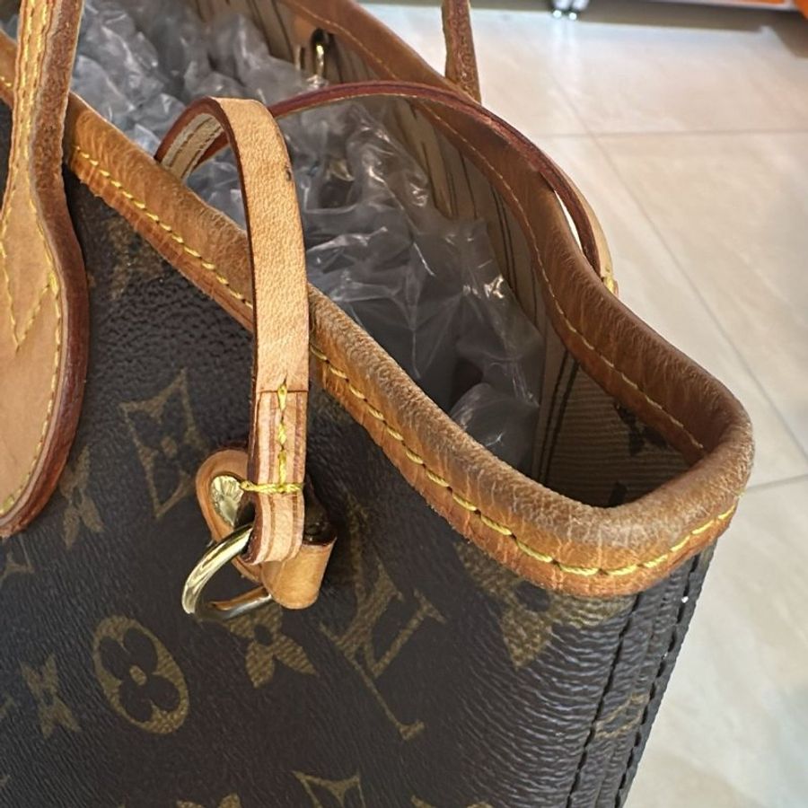 Louis Vuitton LV Neverfull購物袋 老花單肩托特包 經典熱門女包 容量大 自重輕 耐磨耐造 永不過時的款式-8