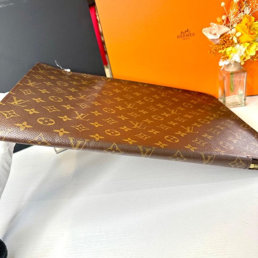 LV Monogram accessories Pouch 輕便公文包/文件包-4