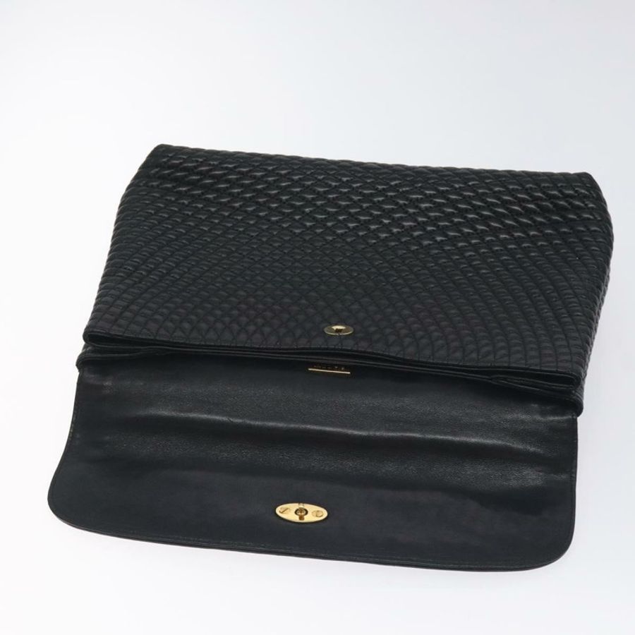 【日本直送】BALLY 手提包 皮革 黑色 金色 正品 am8683-9