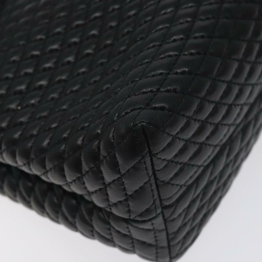 【日本直送】BALLY 手提包 皮革 黑色 金色 正品 am8683-13