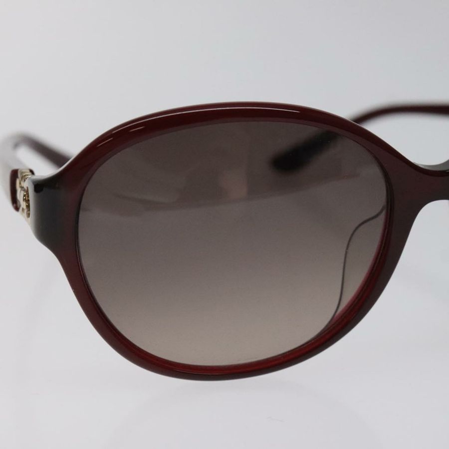 【日本直送】Salvatore Ferragamo Gancini 太陽眼鏡 塑膠 波爾多紅 Auth am8572-5