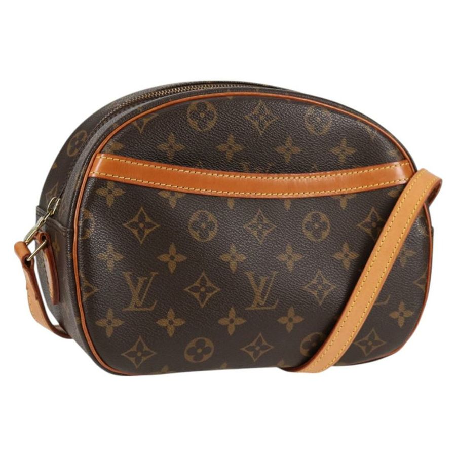 【日本直送】路易威登 Monogram Blois 肩背包 M51221 LV Auth am8737V-0