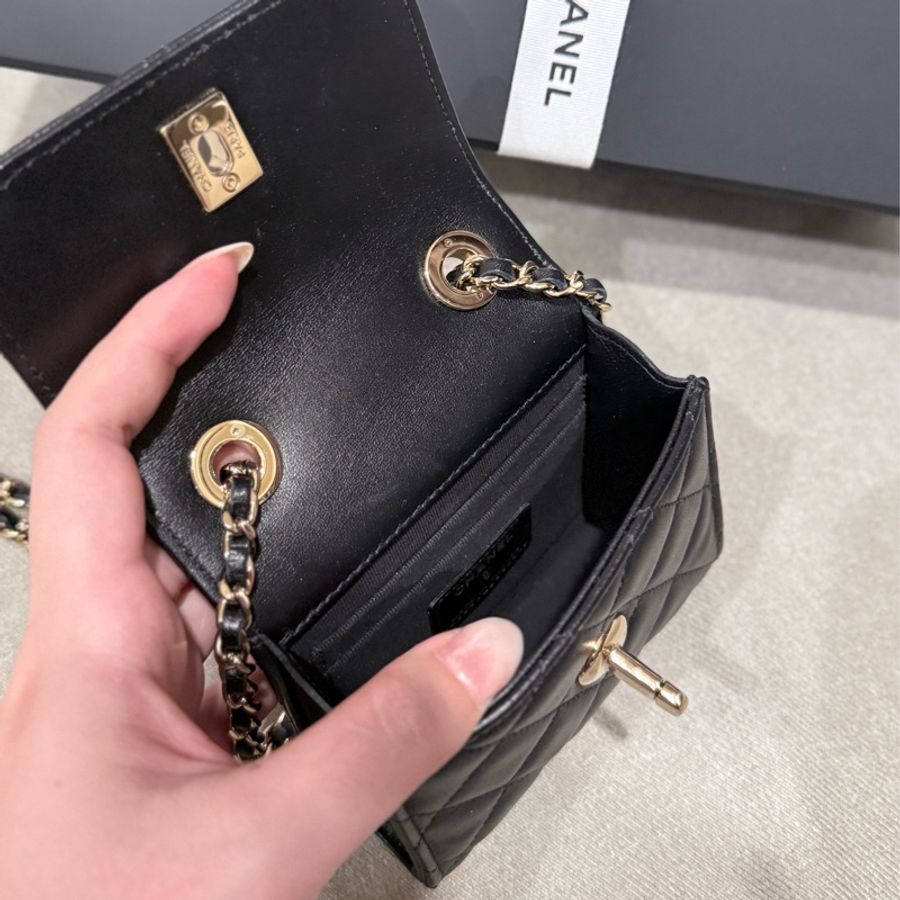 香奈兒Chanel 23s trendy cc mini-4