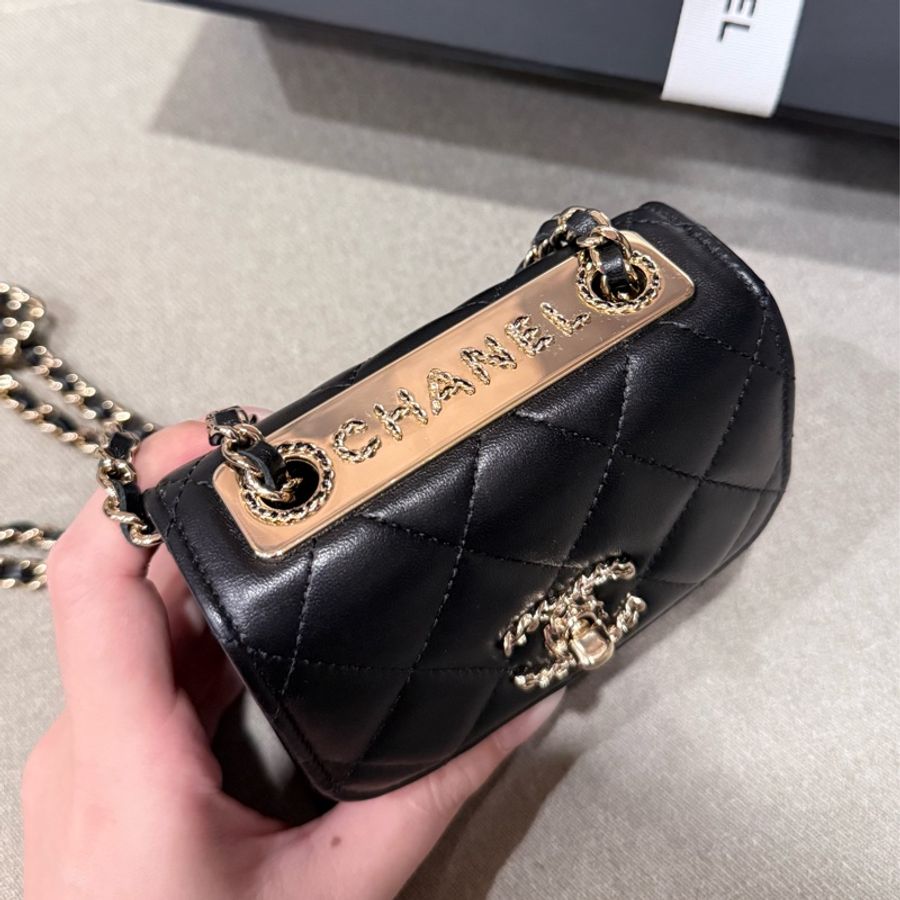香奈兒Chanel 23s trendy cc mini-9