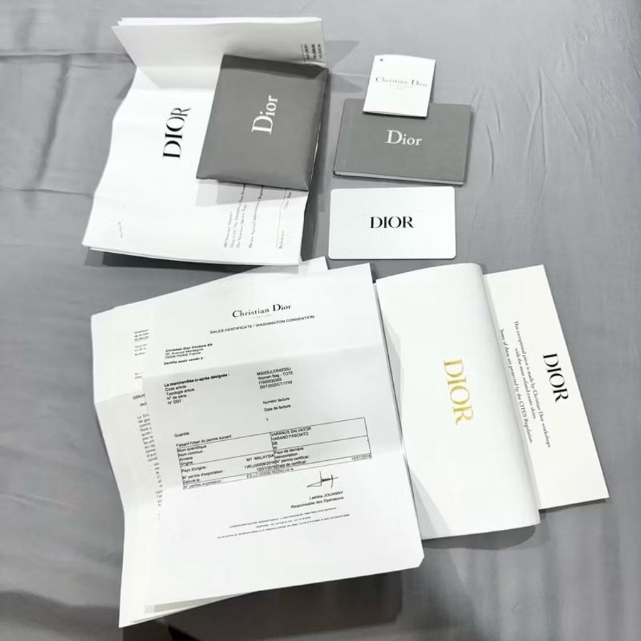 新款鏈袋 lady Dior mini訂製款 蜥蜴皮 米白色玫瑰金釦帶鑽-5