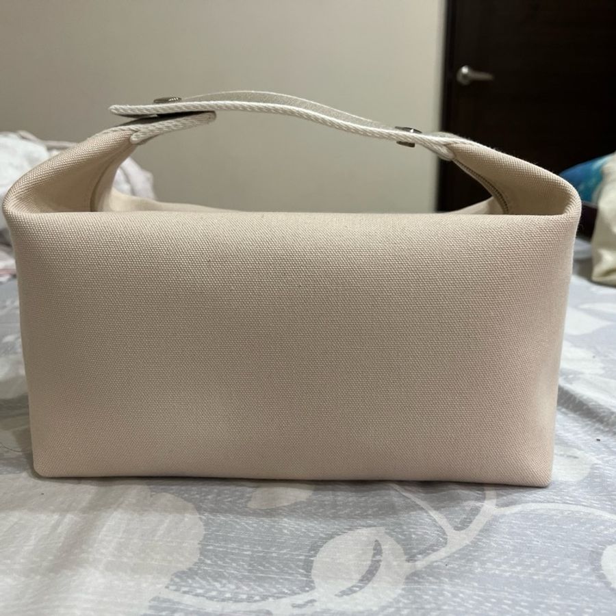 愛馬仕 Hermès Bride a Brac GM 大型 盥洗包 便當包 BBG 米白拼灰BRIDE A BRAC GM-3