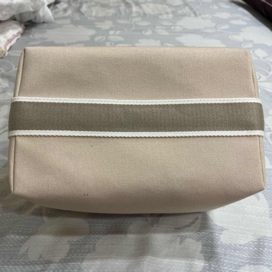 愛馬仕 Hermès Bride a Brac GM 大型 盥洗包 便當包 BBG 米白拼灰BRIDE A BRAC GM-4