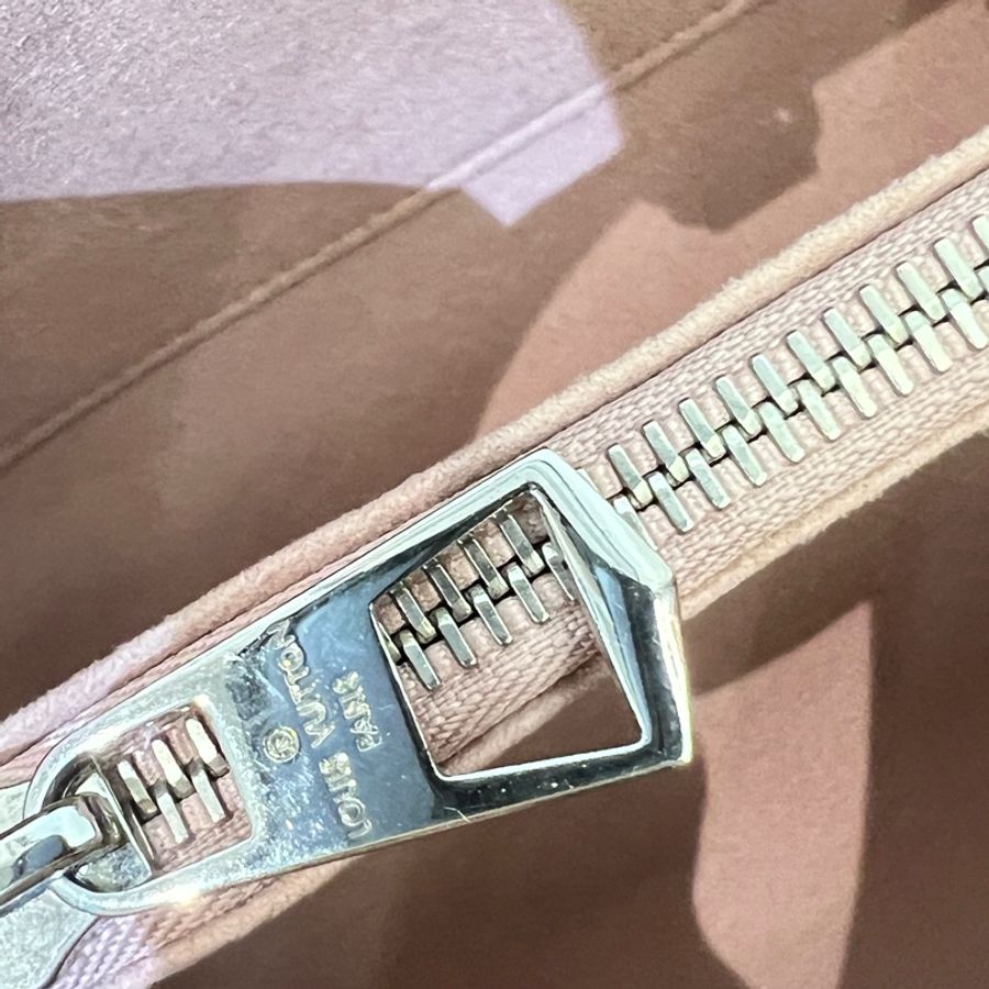 LV 黑Epi Marelle Tote bb 手提斜背包 晶片款-9