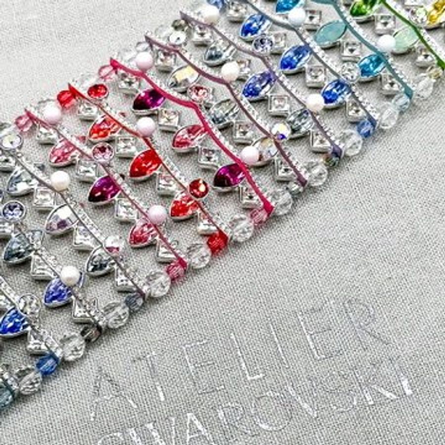 施華洛世奇Swarovski|仙人掌花的奇幻綻放・絢麗手鐲(絕版典藏款)-2
